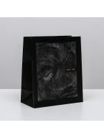 Пакет подарочный бумажный (23х27х11,5) ламинир Wood style 1/69 Пакет подарочный бумажный (23х27х11,5) ламинир Wood style 1/69