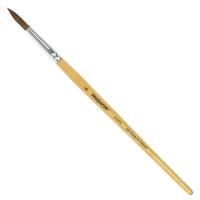 Кисть пони круглая №6 Пифагор 1/30/1800  Кисть пони круглая №6 Пифагор 1/30/1800