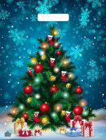 НГ Пакет с вырубной ручкой (31х40)-60 Яркая елочка 50/500 НГ Пакет с вырубной ручкой (31х40)-60 Яркая елочка 50/500