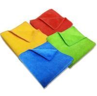 Салфетка микрофибра (40х40) универсальная красная ОНМ 10/300  Салфетка микрофибра (40х40) универсальная красная ОНМ 10/300