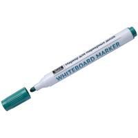 Маркер для доски зеленый 2,5мм пулевидный OfficeSpace 1/12 Маркер для доски зеленый 2,5мм пулевидный OfficeSpace 1/12