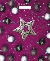 НГ Пакет с вырубной ручкой (38х45)-60 Новогодняя звезда ламин ТИКО 50/500 НГ Пакет с вырубной ручкой (38х45)-60 Новогодняя звезда ламин ТИКО 50/500