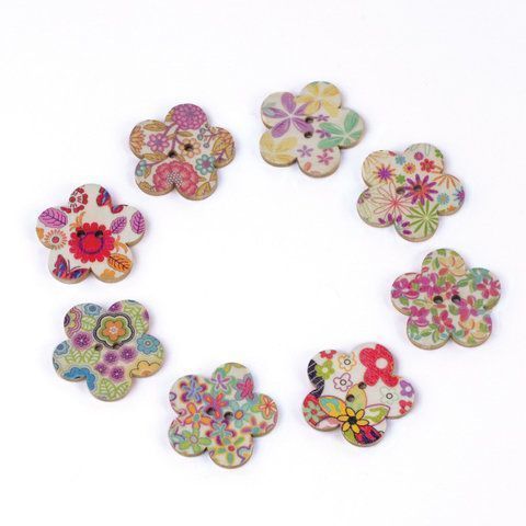 Пуговицы декоративные ЦВЕТЫ, дерево, 28 мм, 16шт., ассорти, ОСТРОВ СОКРОВИЩ (вывод) Пуговицы декоративные ЦВЕТЫ, дерево, 28 мм, 16шт., ассорти, ОСТРОВ СОКРОВИЩ (вывод)