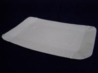 Тарелка картон (13х20) мелованная 50/700 Тарелка картон (13х20) мелованная 50/700