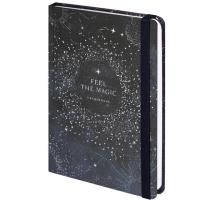 Ежедневник А5 145х203мм 128л недатир твердый фольга BRAUBERG Stars 1/16 Ежедневник А5 145х203мм 128л недатир твердый фольга BRAUBERG Stars 1/16