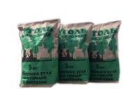 Уголь березовый для шашлыка 15л 