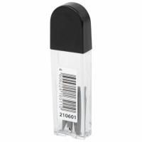 Грифели запасные для циркуля 4шт по 17мм в тубе HB толщина 2мм ПИФАГОР 1/25 Грифели запасные для циркуля 4шт по 17мм в тубе HB толщина 2мм ПИФАГОР 1/25