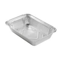 Касалетка алюминиевая 210х148х38/170х104мм 780мл L-край (крышка 437623) 50/600