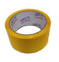 Клейкая лента цветная (48х57) желтая ARUS (АРУС) 6/36  Клейкая лента цветная (48х57) желтая ARUS (АРУС) 6/36