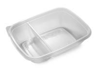 Ланч-бокс 2-сек К-2016 700мл прозрачный ПП ПолиЭР 50/100 Ланч-бокс 2-сек К-2016 700мл прозрачный ПП ПолиЭР 50/100