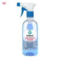 Средство для мытья стекол и зеркал 500мл ЭКОНОМ с распылителем 1/10 Средство для мытья стекол и зеркал 500мл ЭКОНОМ с распылителем 1/10