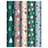 НГ Бумага подарочная 70х100см 80г/м глянец ассорти NY Mood 1/50 НГ Бумага подарочная 70х100см 80г/м глянец ассорти NY Mood 1/50