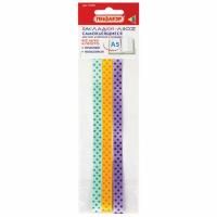 Закладки-ляссе фактурные Фантазия 3шт 28см кл край Закладки-ляссе фактурные Фантазия 3шт 28см кл край