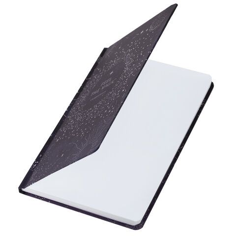 Ежедневник А5 145х203мм 128л недатир твердый фольга BRAUBERG Stars 1/16