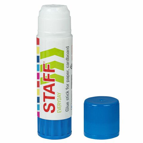 Клей-карандаш 21г STAFF 1/24/648 Клей-карандаш 21г STAFF 1/24/648