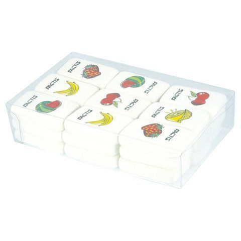 Ластик FACTIS F 127 (Испания), 40х24х10мм, ассорти, прямоугольный, мягкий, CNFF127 Ластик FACTIS F 127 (Испания), 40х24х10мм, ассорти, прямоугольный, мягкий, CNFF127