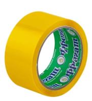 Клейкая лента цветная (48х50) желтая 6/72 Клейкая лента цветная (48х50) желтая 6/72