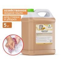 Мыло хозяйственное жидкое 5л канистра Soapy Clean&Green 1/2 Мыло хозяйственное жидкое 5л канистра Soapy Clean&Green 1/2