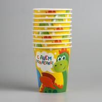 Стакан бумажный 250мл Дракон 10/750 Стакан бумажный 250мл Дракон 10/750