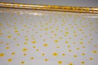 Ролик 70см х8м пленка полипропилен с рисунком Маргаритки желто-красн1/10 Ролик 70см х8м пленка полипропилен с рисунком Маргаритки желто-красн1/10