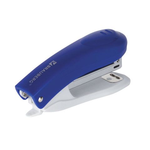 Степлер №10 до 12л синий Original BRAUBERG 1/12/288 Степлер №10 до 12л синий Original BRAUBERG 1/12/288