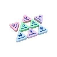 Ластик 28x24х10 треугольный, термопластичная резина Zoo Berlingo 1/72 Ластик 28x24х10 треугольный, термопластичная резина Zoo Berlingo 1/72