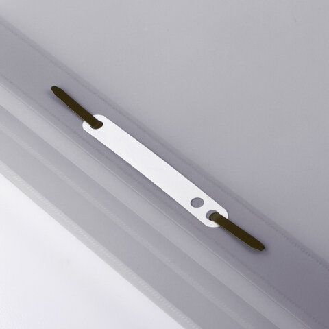 Папка скоросшиватель с прозр верхн лист BRAUBERG А4 серый 1/25/400 Папка скоросшиватель с прозр верхн лист BRAUBERG А4 серый 1/25/400