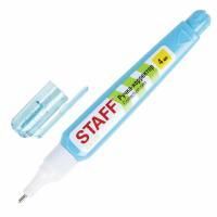 Корректор-ручка 4мл металлический наконечник STAFF College 1/12 Корректор-ручка 4мл металлический наконечник STAFF College 1/12