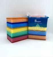 Губка для посуды макси (5шт) 90х60х35мм 1/30 Губка для посуды макси (5шт) 90х60х35мм 1/30