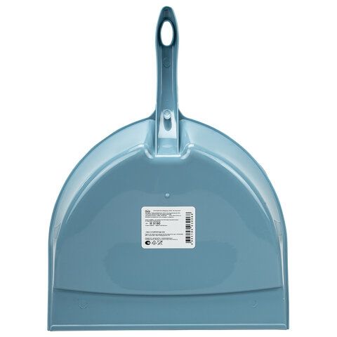 Совок д/мусора Идеал эконом пластик серый IDEA М 5190