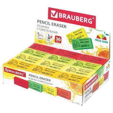 Ластик BRAUBERG  Ластик BRAUBERG