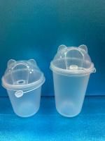 Крышка для стакана шейкер ПЭТ d-90 купольная флип-топ  45/900 Крышка для стакана шейкер ПЭТ d-90 купольная флип-топ  45/900