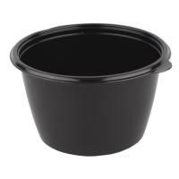 Контейнер ПП 750мл d-144 мм h-83,6 мм К-144 круглый суповой черный ПолиЭр 50/300 Контейнер ПП 750мл d-144 мм h-83,6 мм К-144 круглый суповой черный ПолиЭр 50/300