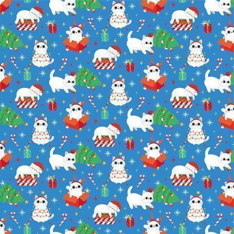 НГ Бумага упаковочная 70х100см ЗОЛОТАЯ СКАЗКА Веселый НГ 10дизайнов 105г/м2 1/50 НГ Бумага упаковочная 70х100см ЗОЛОТАЯ СКАЗКА Веселый НГ 10дизайнов 105г/м2 1/50