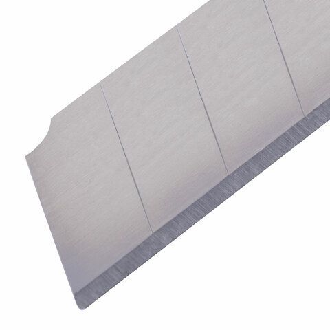 Лезвия для ножей 18мм 10шт толщина лезвия 0,5мм в пл. пенале BRAUBERG 1/10 Лезвия для ножей 18мм 10шт толщина лезвия 0,5мм в пл. пенале BRAUBERG 1/10