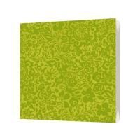 Салфетки (33х33) 3-сл Сатин Грин (20) 1/15 Салфетки (33х33) 3-сл Сатин Грин (20) 1/15