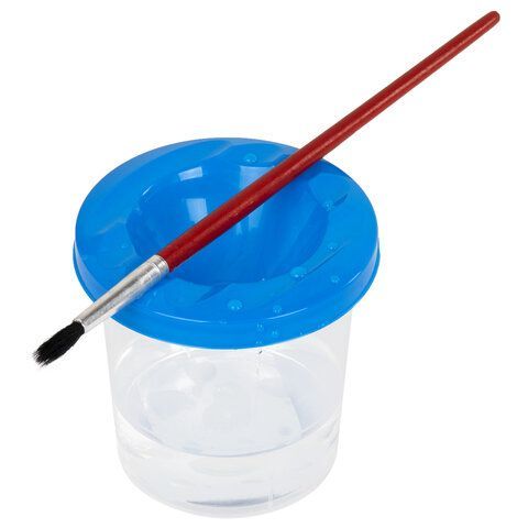 Стакан-непроливайка 210мл ассорти ПИФАГОР 1/50 Стакан-непроливайка 210мл ассорти ПИФАГОР 1/50