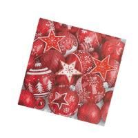 НГ Салфетки (33х33) 3-сл Новогодняя композиция  (20) 1/12 НГ Салфетки (33х33) 3-сл Новогодняя композиция  (20) 1/12