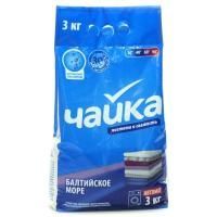 Порошок стиральный Чайка 3кг Автомат Балтийское море для белого и цветного белья 1/5 Порошок стиральный Чайка 3кг Автомат Балтийское море для белого и цветного белья 1/5