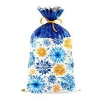 НГ Пакет подарочный (25х40)-30 полипропилен Северные узоры 100/2000 НГ Пакет подарочный (25х40)-30 полипропилен Северные узоры 100/2000