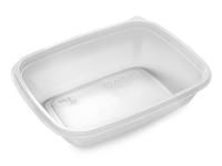 Ланч-бокс ПП 1-сек 750мл  К-2016 прозрачный ПолиЭР 50/100