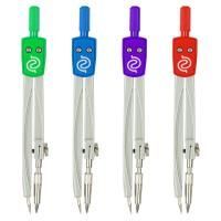 Циркуль 125мм для средних классов GLOBUS металлический, цвет ассорти, чехол ПВХ 1/24/48 Циркуль 125мм для средних классов GLOBUS металлический, цвет ассорти, чехол ПВХ 1/24/48