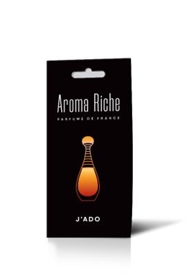 Ароматизатор картонный для автомобиля J'ado Christian Diori GRASS 1/22  Ароматизатор картонный для автомобиля J'ado Christian Diori GRASS 1/22