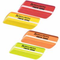 Ластик 60х18х12мм большой, скошенный, цвет ассорти 1/36 Ластик 60х18х12мм большой, скошенный, цвет ассорти 1/36