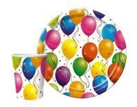 Тарелка картон с рисунком набор 10шт d-230 Праздник 1/48 Тарелка картон с рисунком набор 10шт d-230 Праздник 1/48