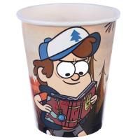 Стакан бумажный 250мл Гравити Фолз 10/10 Стакан бумажный 250мл Гравити Фолз 10/10