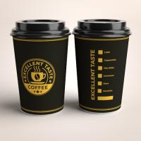 Стакан бумажный для горячего 350мл d-90 Coffeelove  50/800 Стакан бумажный для горячего 350мл d-90 Coffeelove  50/800