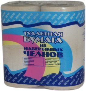 Туалетная бумага быт  Набережные Челны втулка (4шт) 1/12 Туалетная бумага быт  Набережные Челны втулка (4шт) 1/12