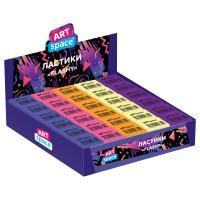 Ластик 26x18х8 прямоугольный Flashy ArtSpace 1/60 Ластик 26x18х8 прямоугольный Flashy ArtSpace 1/60