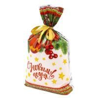 НГ Пакет подарочный (25х40)-30 полипропилен Новогодние шары 100/2000 НГ Пакет подарочный (25х40)-30 полипропилен Новогодние шары 100/2000